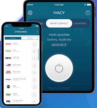 Ivacy VPN iPhone ve iPad’te